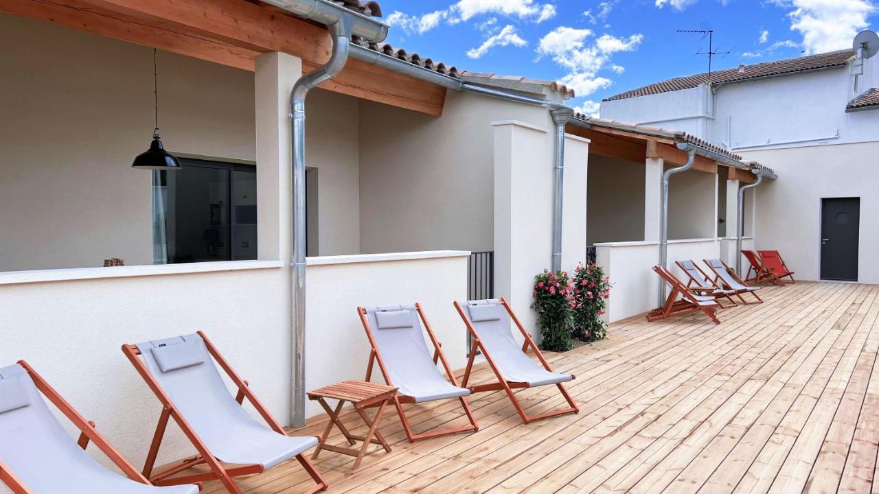 Ferienwohnung Les Logis De Cocagne Saint-Rémy-de-Provence Exterior foto